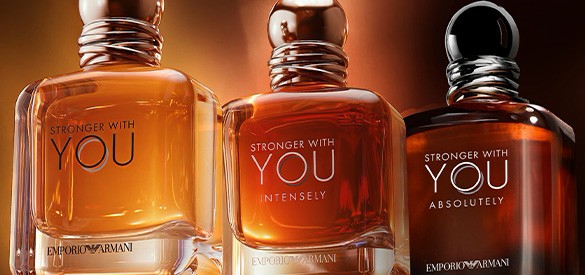 Armani Stronger With You Absolutely 100 ml Erkek Parfüm