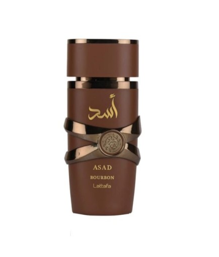 Lattafa Asad Bourbon EDP 100 ml Unisex Parfüm