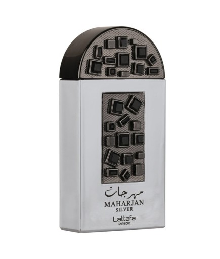 Lattafa Maharjan Silver EDP 100 ml Erkek Parfüm