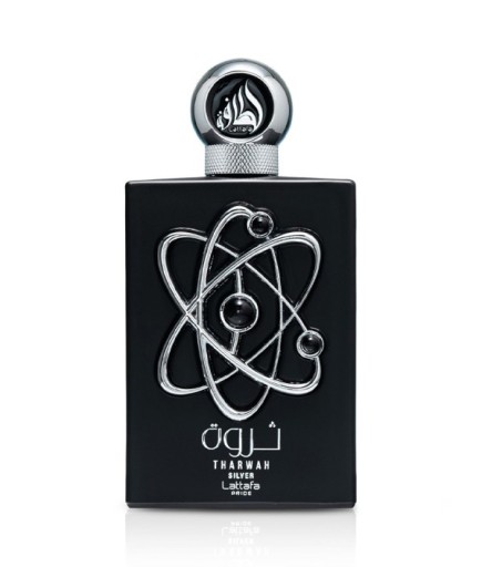 Lattafa Tharwah Silver EDP 100 ml Erkek Parfüm