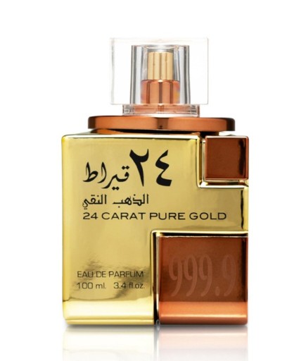 Lattafa 24 Carat Pure Gold EDP 100 ml Kadın Parfüm