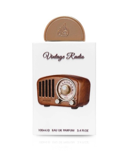 Lattafa Vintage Radio EDP 100 ml Unisex Parfüm