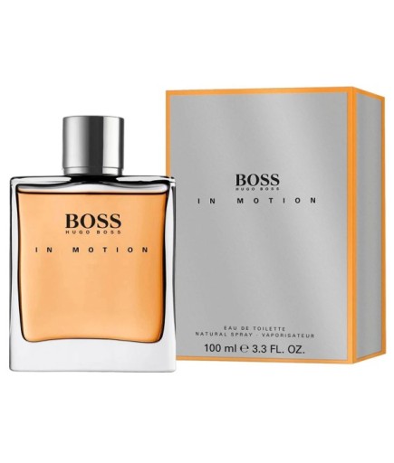 Hugo Boss In Motion EDT 100 ml Erkek Parfüm