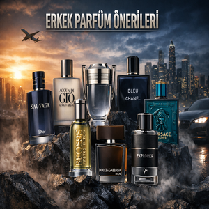 Erkek Parfümü Önerileri